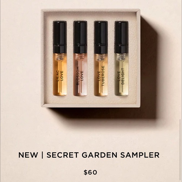 Amouage Secret Garden Sampler Set - Picture 4 of 7